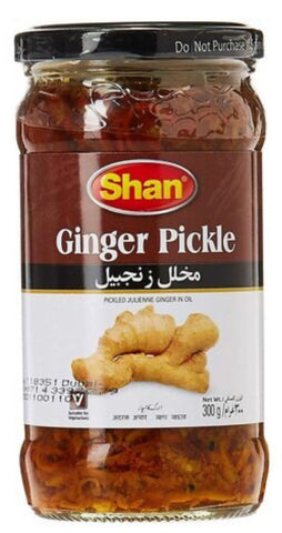 Shan Ginger Pickle - 300gm