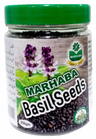 Marhaba Basil Seeds 250gm