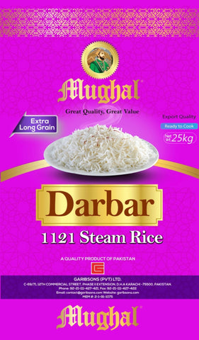 Mughal  Darbar 1121 Rice 1 Kg