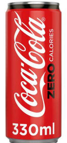 Coke Zero 330 ml