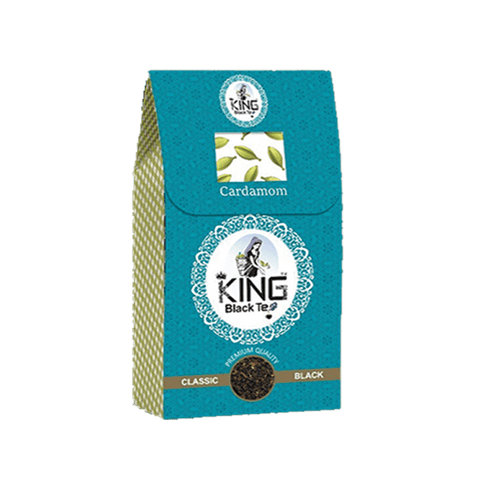 King Black Tea Loose Cardamon tea 200gm
