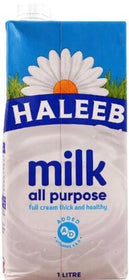 Haleeb Full Cream Milk 1 Ltr