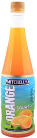 Mitchells Orange Squash 800ml
