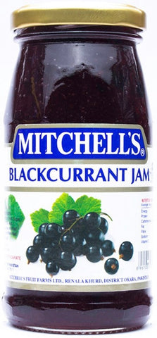 Mitchells Blackcurrant Jam 340gm
