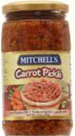 Mitchells Carrot Pickle 340gm
