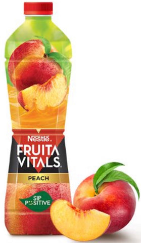 Fruita Vitals Peach 1000 ml