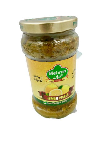 Mehran Lemon Pickle 340gm