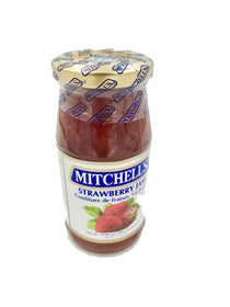 Mitchell's Strawberry Jam 340gm