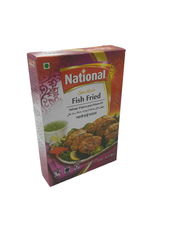 National Fish Fried 50gm