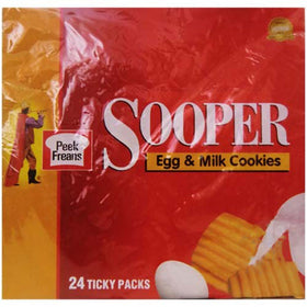 Sooper Cookies 24pcs Ticky Pack Box