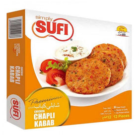 Sufi Chicken Chapli Kabab