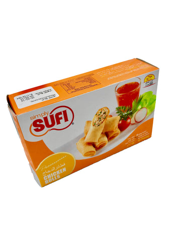 Sufi Chicken Roll
