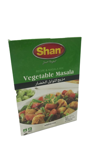 Shan Vegetable Curry Mix